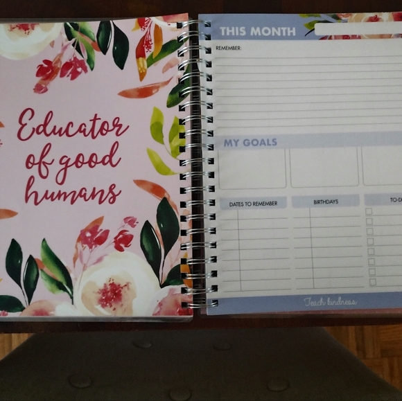 Teacher's Planning Book - Picture 3 of 3